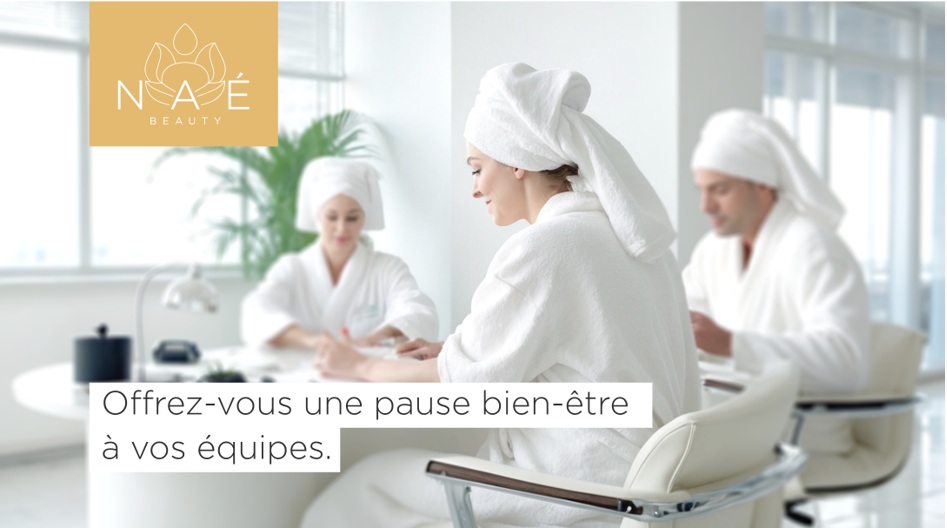 Offrez-vous une pause bien-être à vos équipes — NAÉ Business