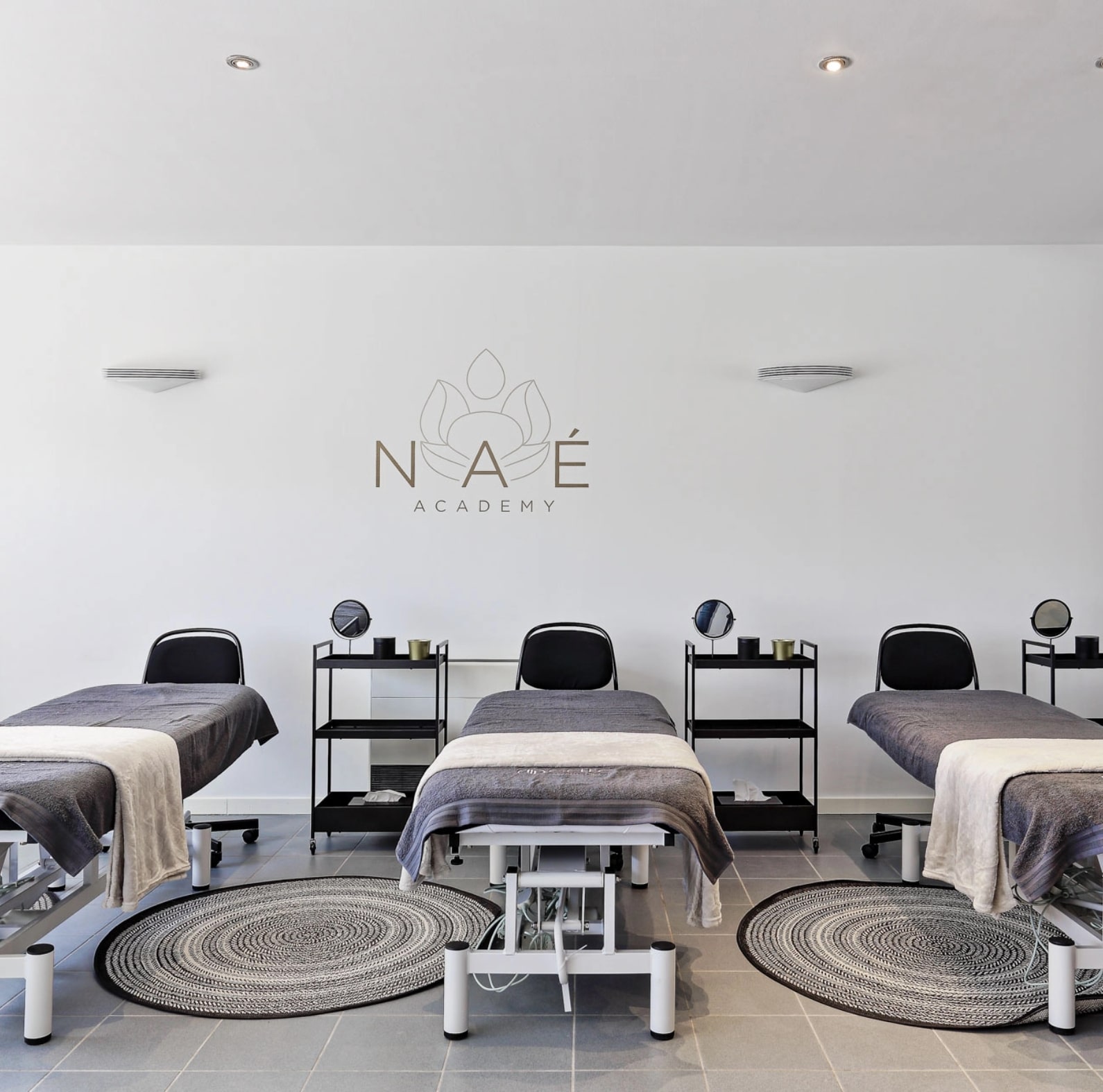 Salle de formation NAÉ Academy